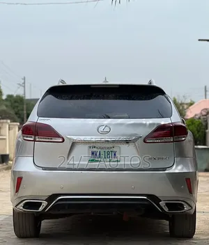 Lexus RX 2013 Silver