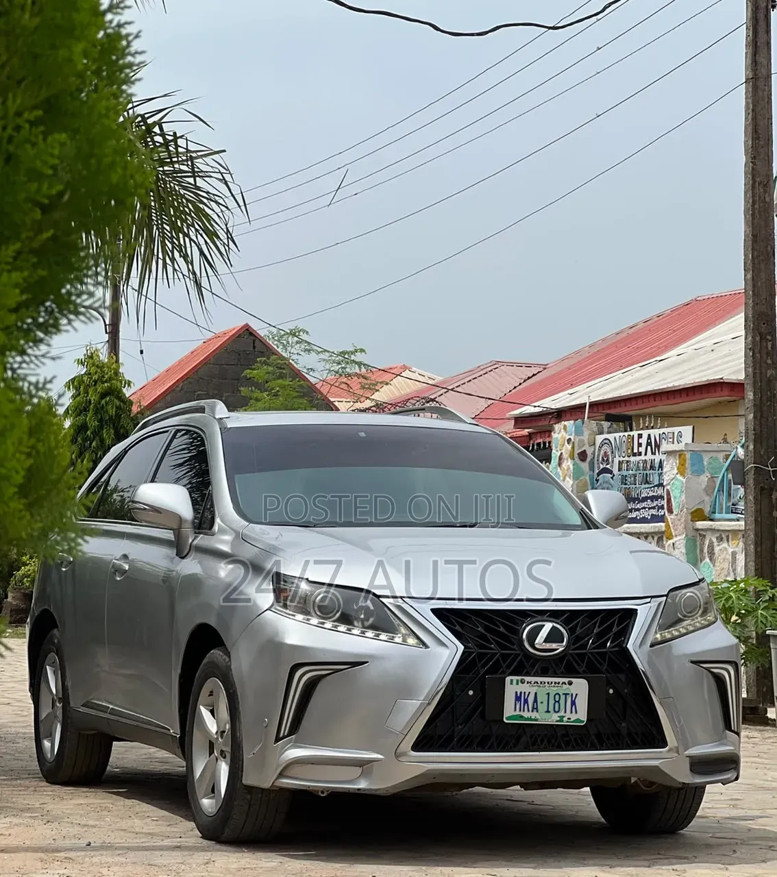 Lexus RX 2013 Silver