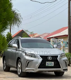 Lexus RX 2013 Silver