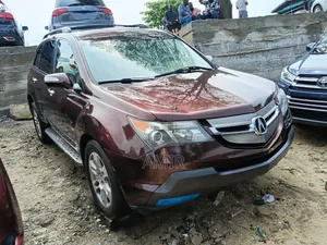 Acura MDX SUV 4dr AWD (3.7 6cyl 5A) 2009 Maroon