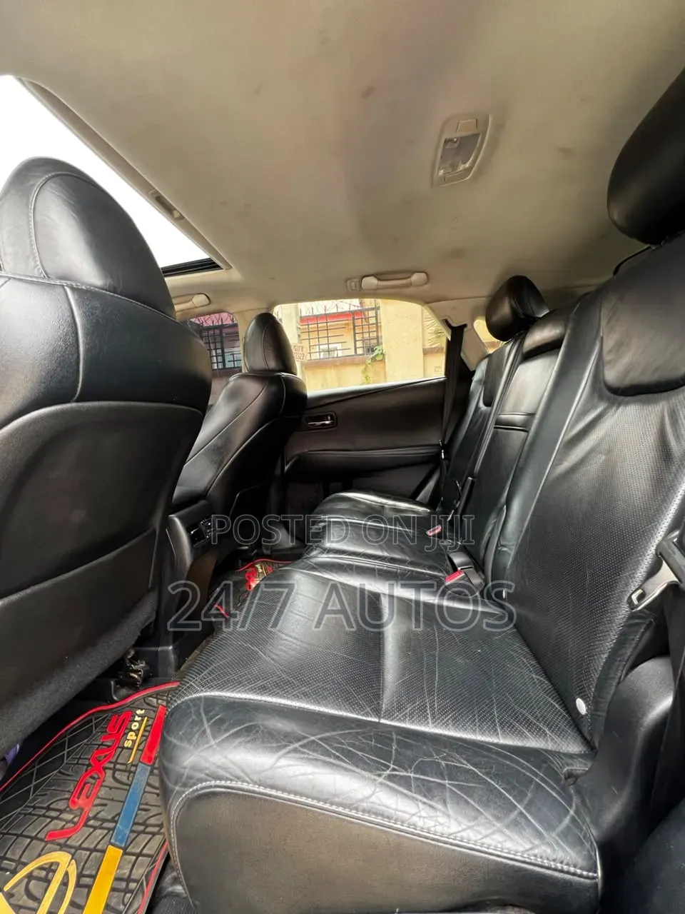 Lexus RX 2013 Silver
