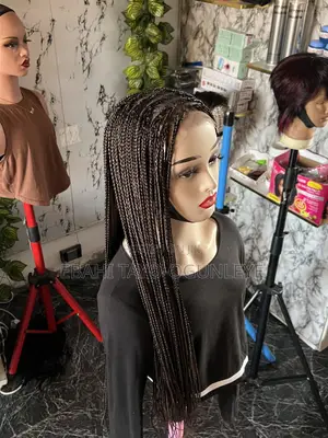 Bone Straight Braided Wig