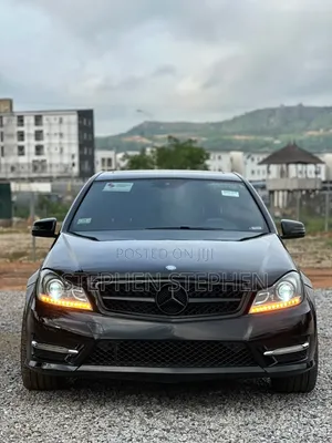 Mercedes-Benz C300 Sport 4Matic Sedan AWD (3.5L 6cyl 7A) 2014 Black