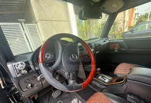 Mercedes-Benz G-Class 2010 Black