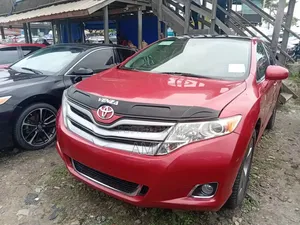 Toyota Venza AWD 2012 Red