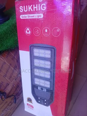 800w Solar Street Light White