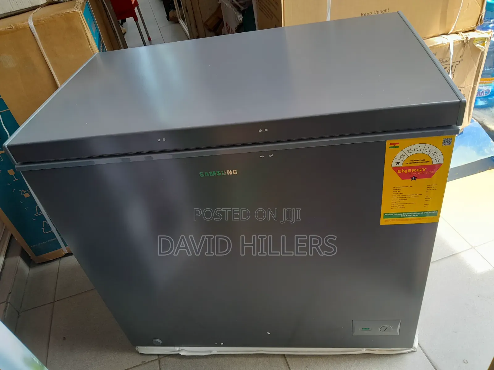 Samsung Deep Freezer