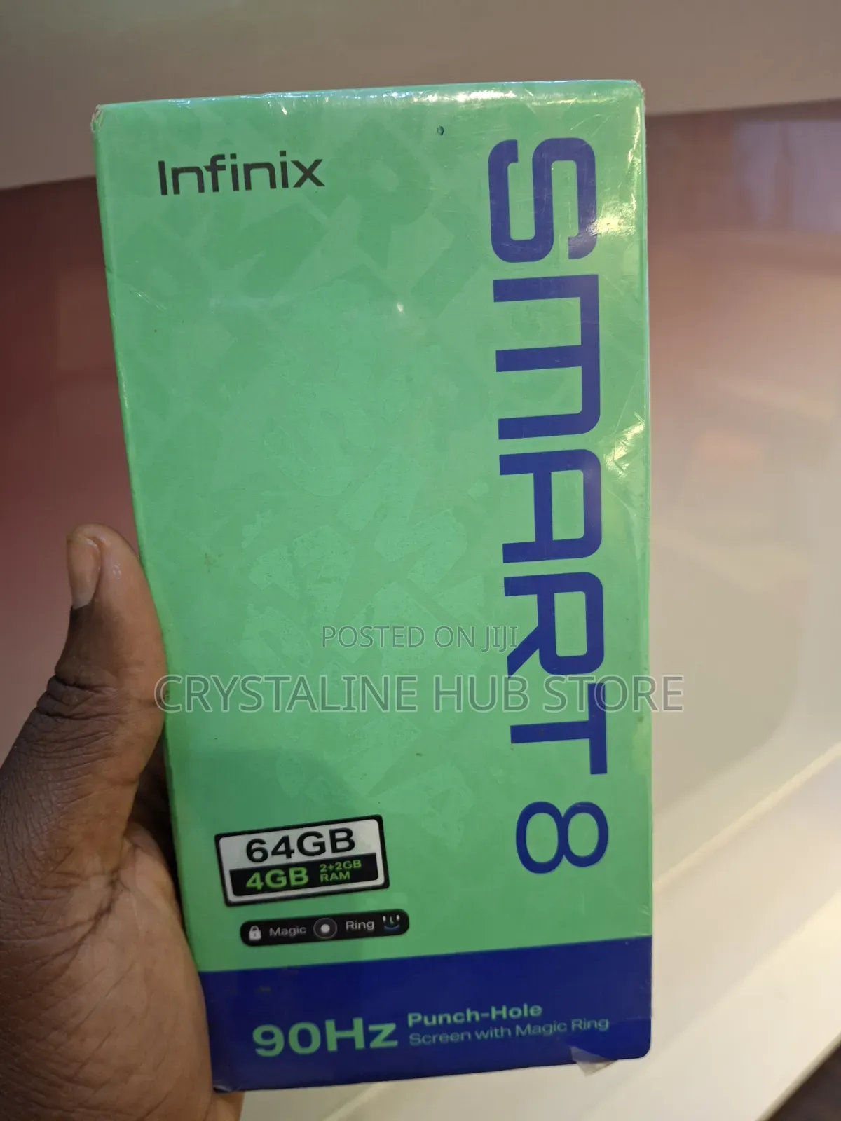 New Infinix Smart 8 64 GB Gold