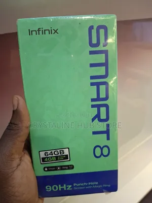New Infinix Smart 8 64 GB Gold