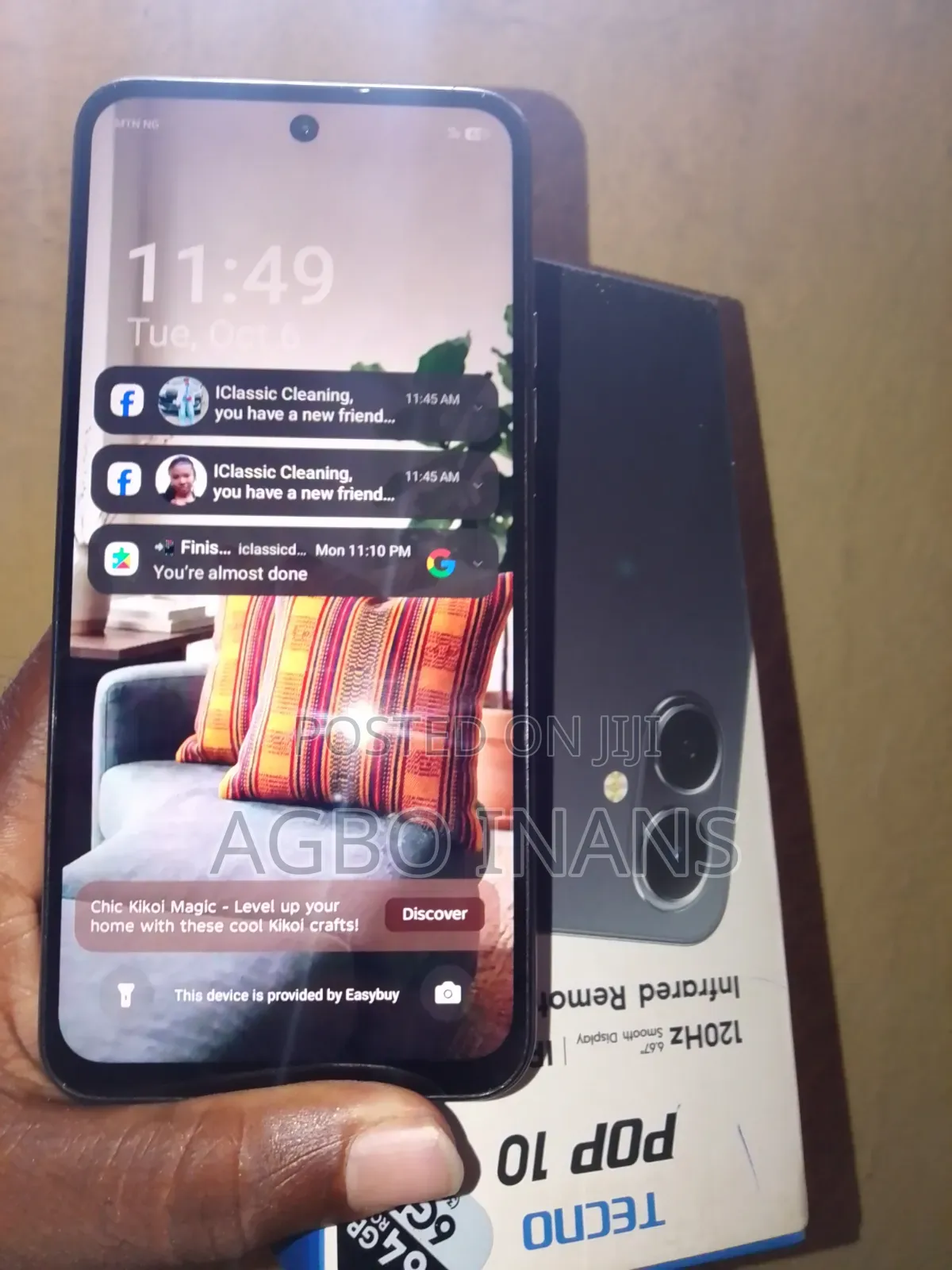 Tecno Pop 10 64 GB