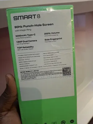 New Infinix Smart 8 64 GB Gold