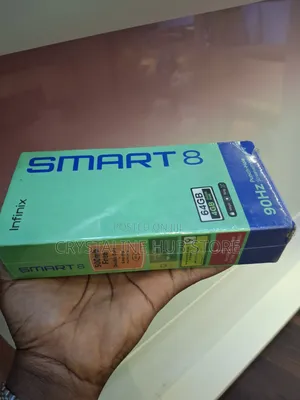 New Infinix Smart 8 64 GB Gold