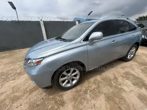 Lexus RX 2010 Blue