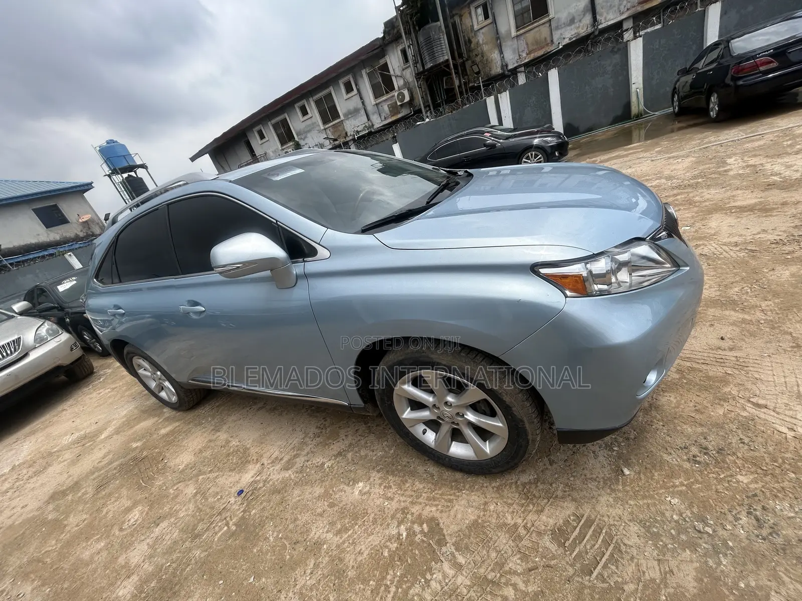 Lexus RX 2010 Blue