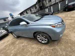 Lexus RX 2010 Blue