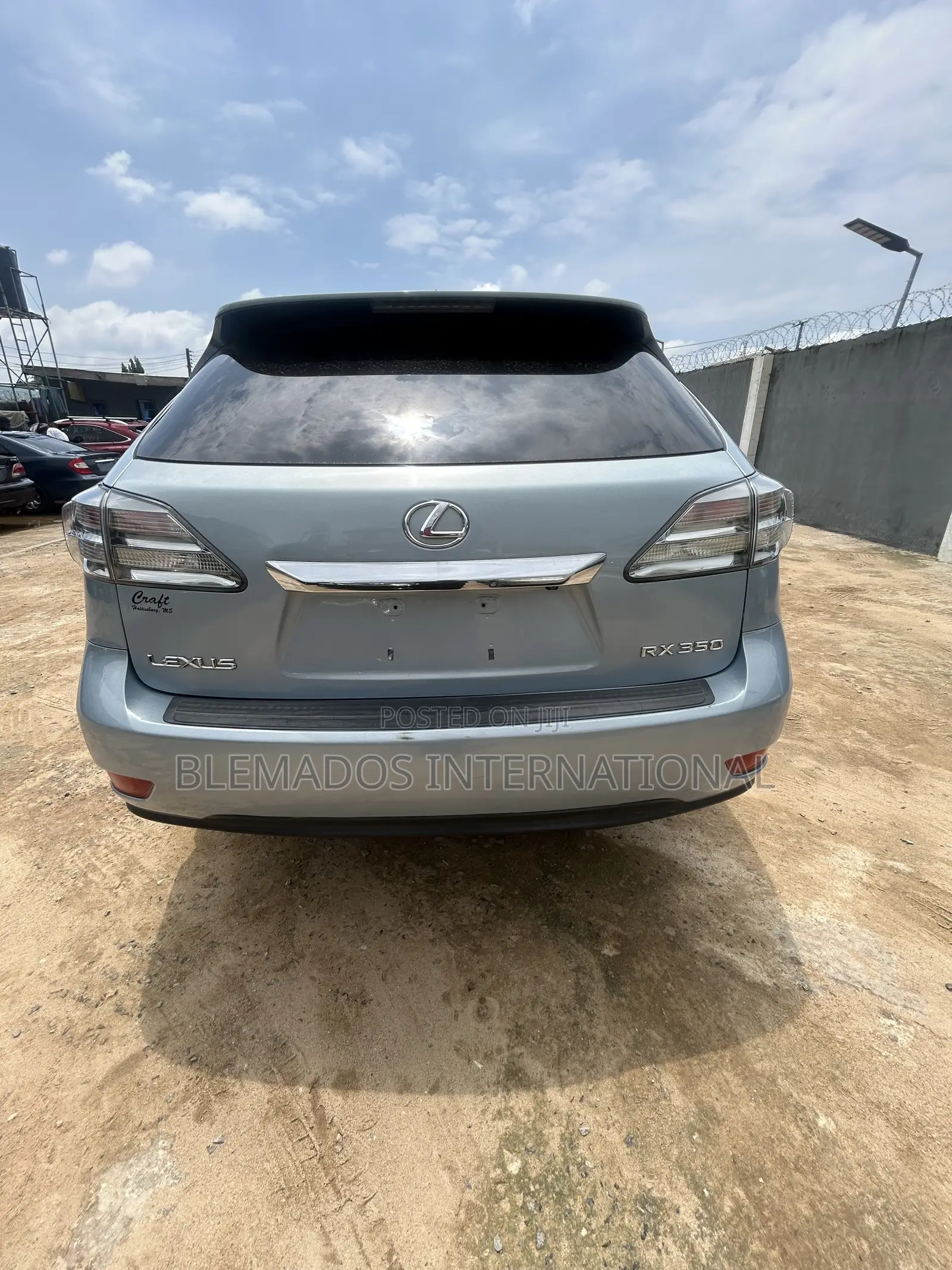 Lexus RX 2010 Blue