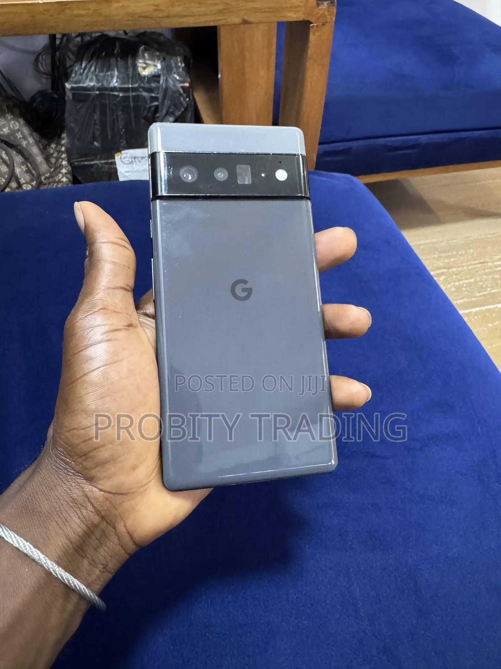 Google Pixel 6 Pro 128 GB Black