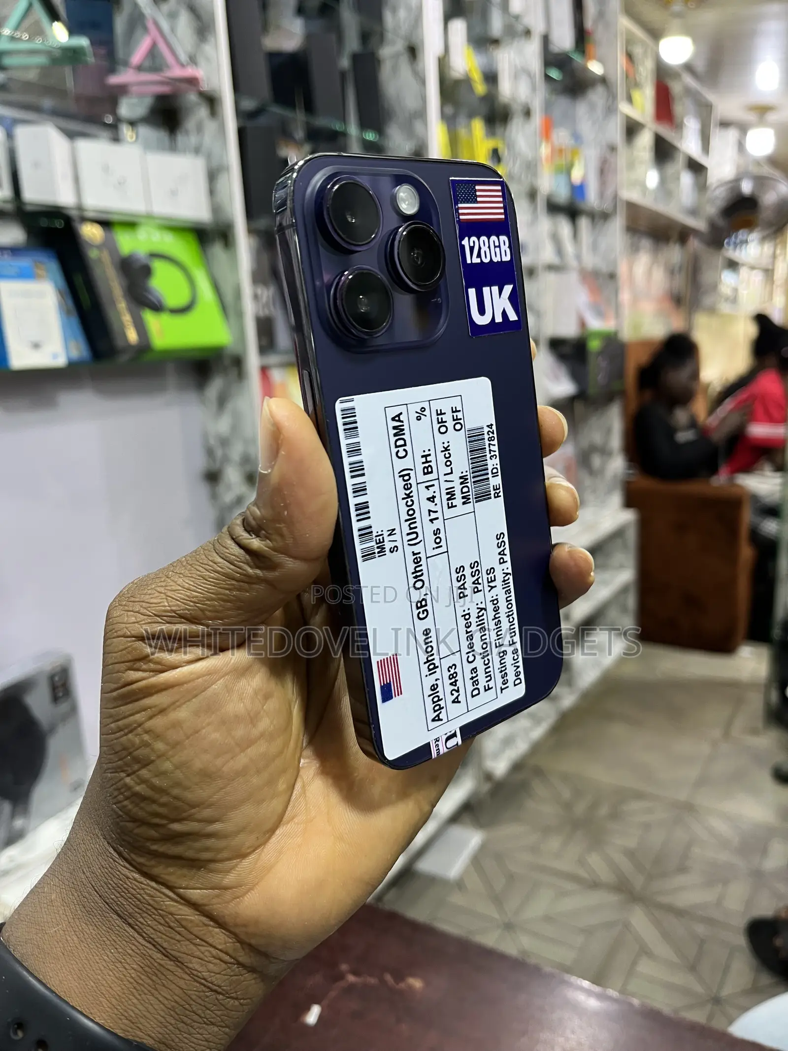 Apple iPhone 14 Pro 128 GB Blue