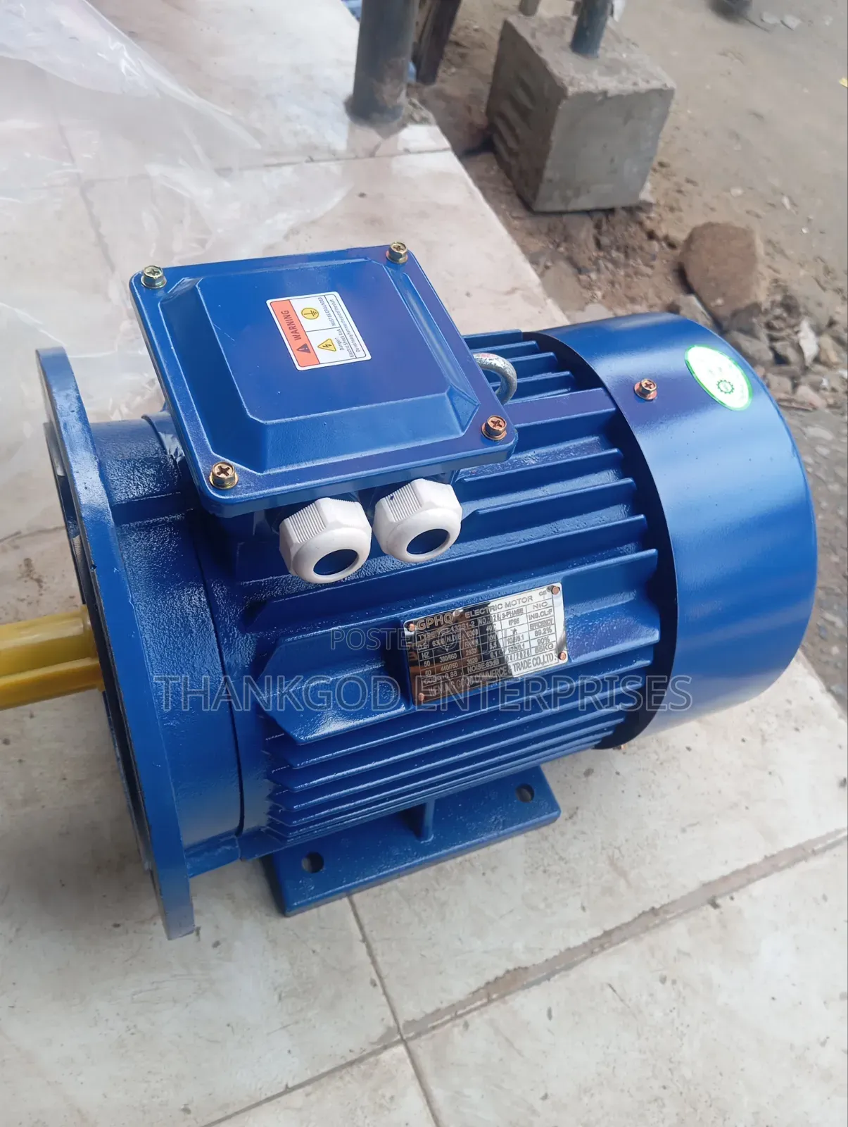 Electric Motor 7.5hp