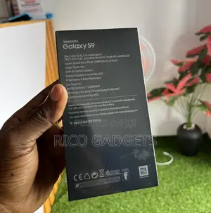New Samsung Galaxy S9 64 GB Black