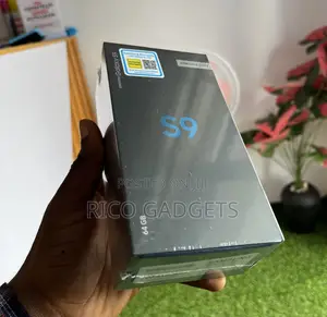 New Samsung Galaxy S9 64 GB Black