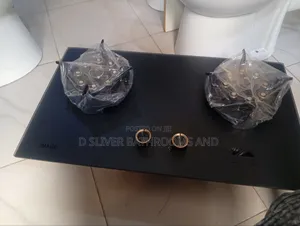 2 Burner Built in Gas Cooker _Black