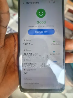 Samsung Galaxy A05 64 GB Blue