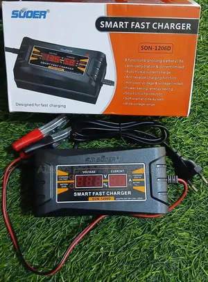 Battery Charger 12v 24ahm