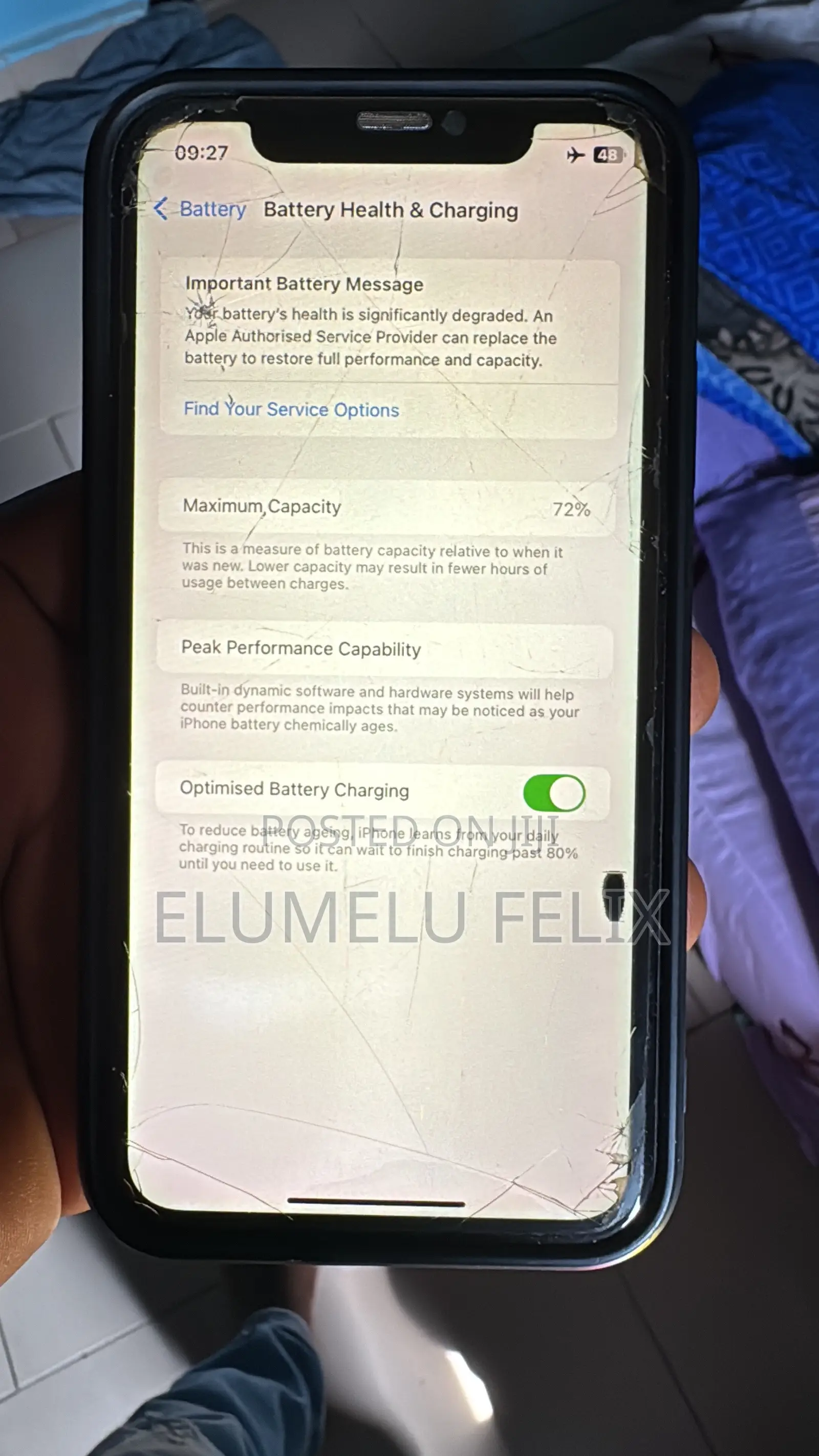 Apple iPhone 11 64 GB White