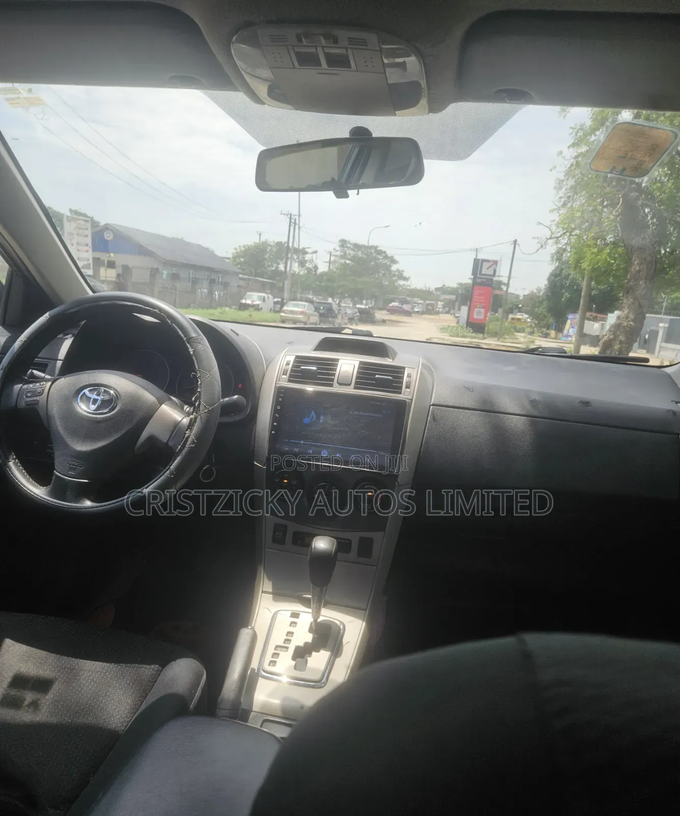 Toyota Corolla 2010 Gray