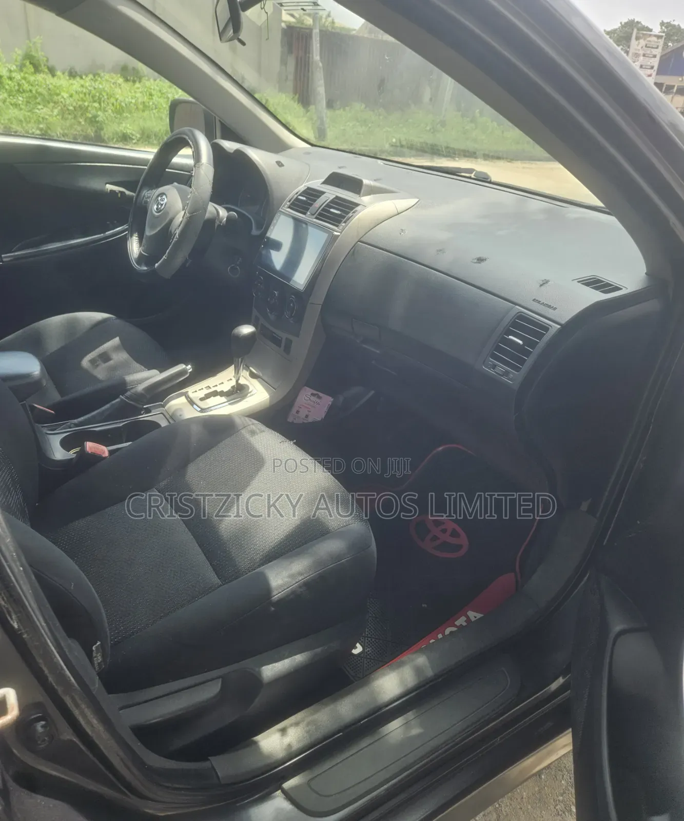 Toyota Corolla 2010 Gray