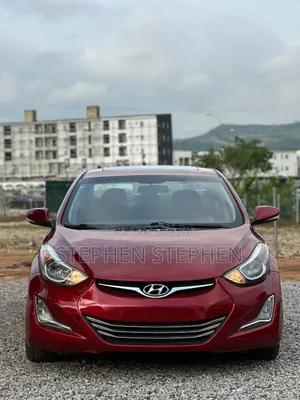 Hyundai Elantra SE 4dr Sedan (1.8L 4cyl 6A) 2015 Red