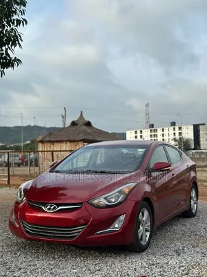 Hyundai Elantra SE 4dr Sedan (1.8L 4cyl 6A) 2015 Red
