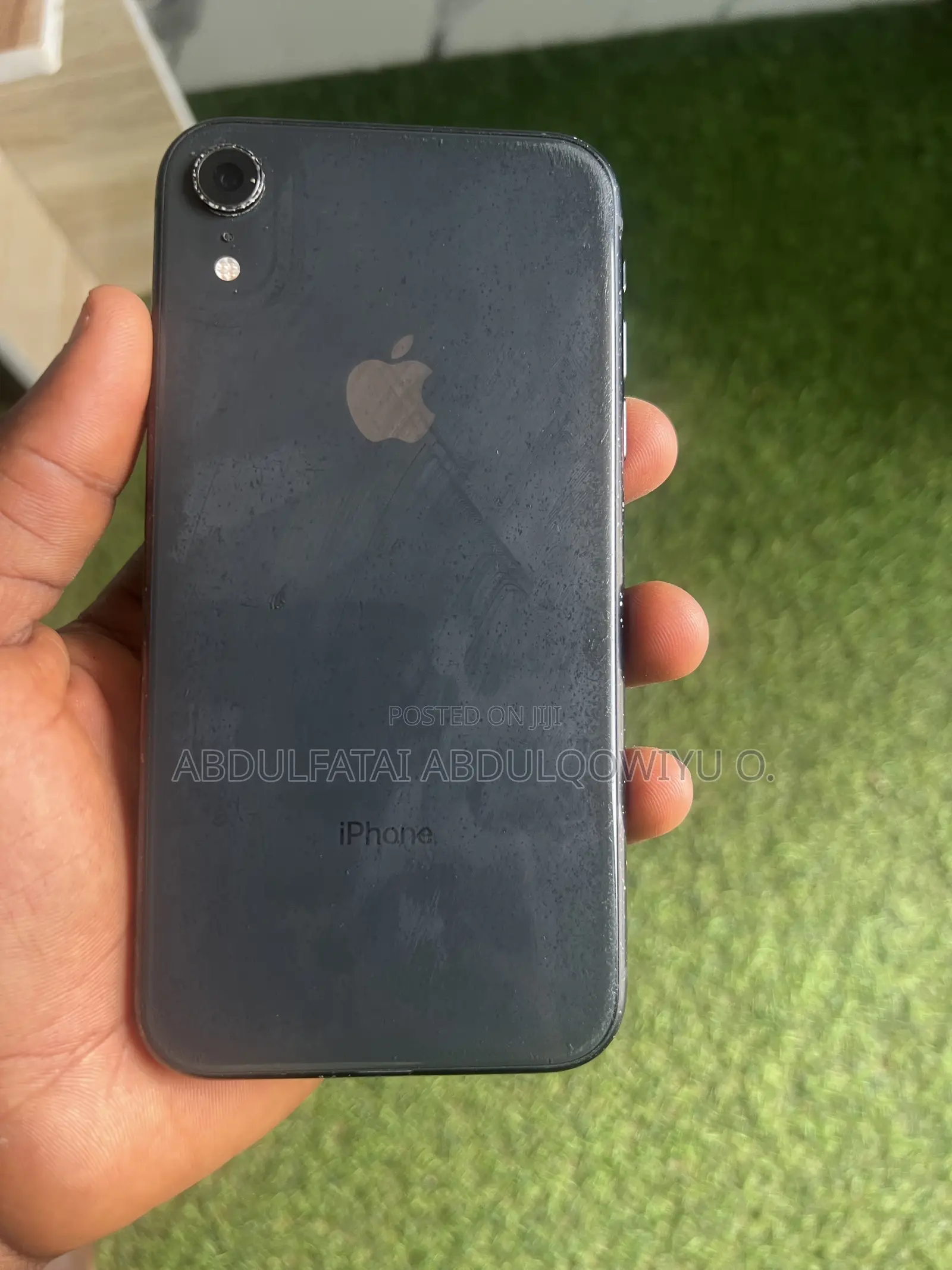 Apple iPhone XR 64 GB Black