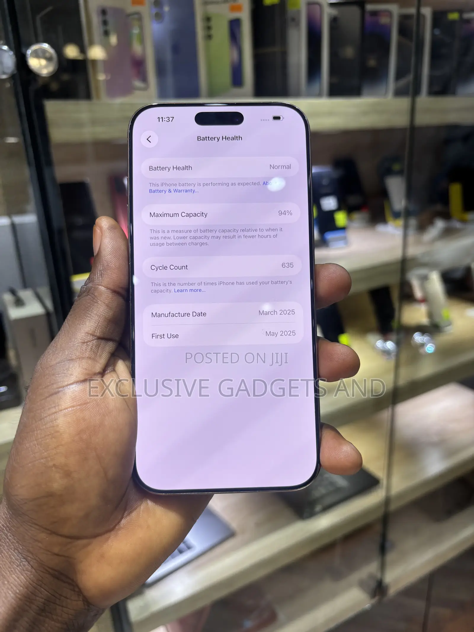 Apple iPhone 16 Pro Max 256 GB Gold