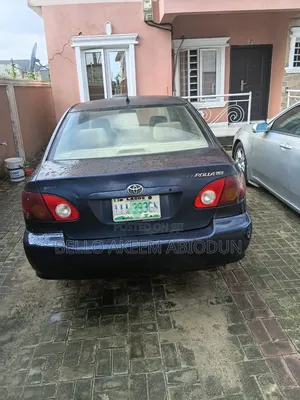 Toyota Corolla 1.4 2004 Blue
