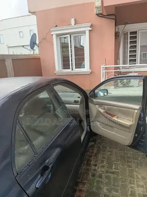 Toyota Corolla 1.4 2004 Blue