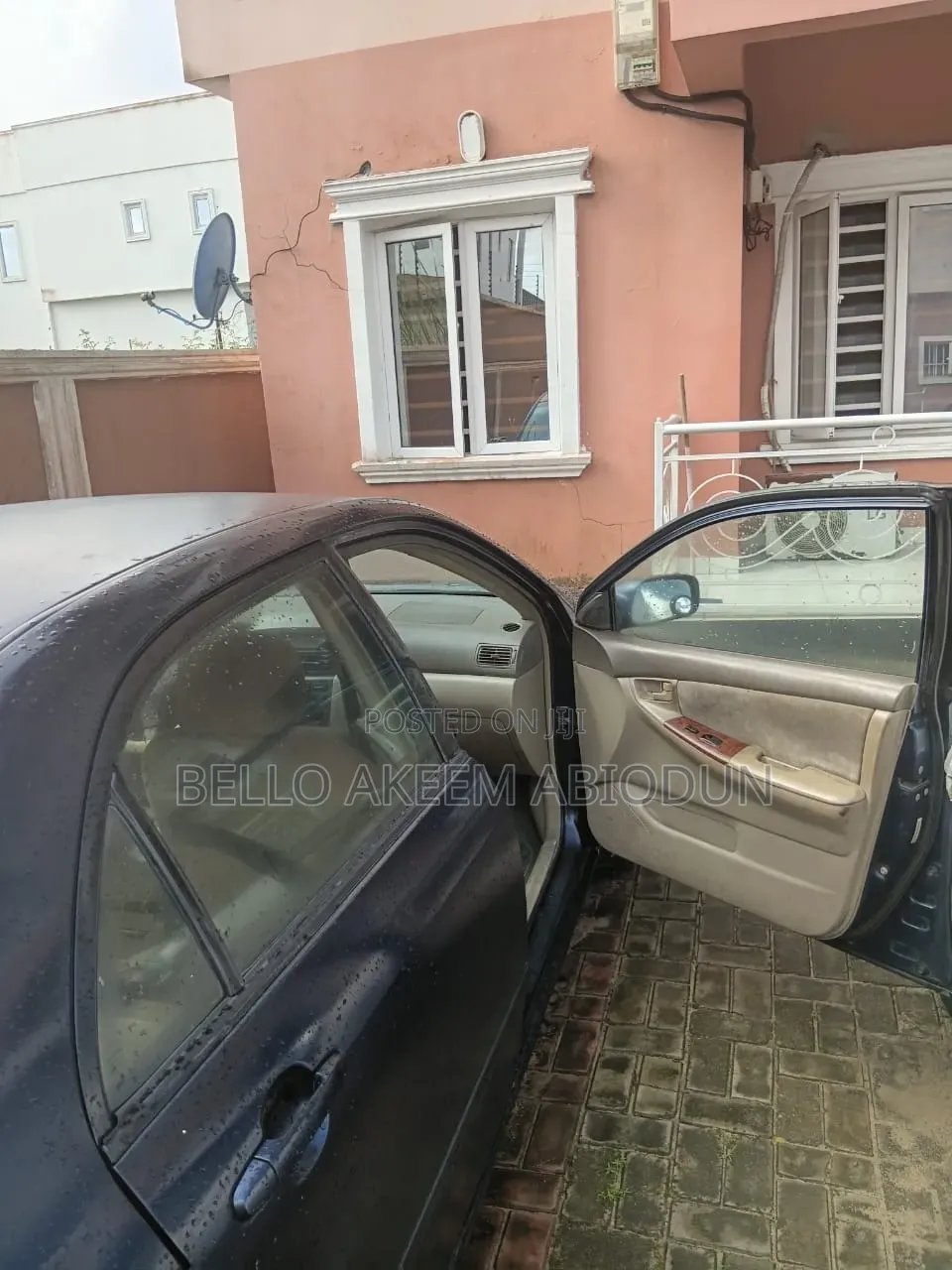 Toyota Corolla 1.4 2004 Blue