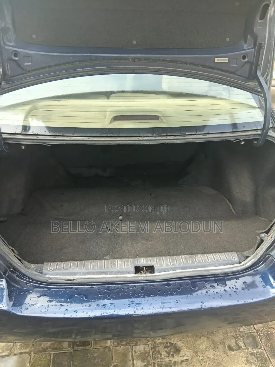 Toyota Corolla 1.4 2004 Blue