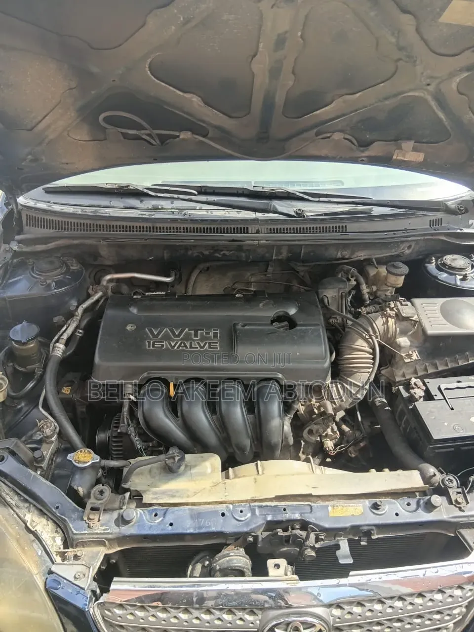 Toyota Corolla 1.4 2004 Blue