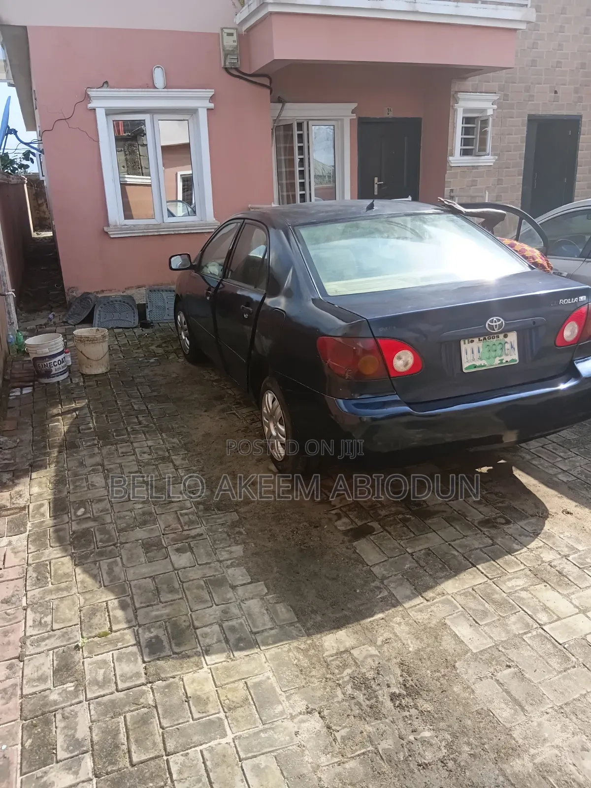 Toyota Corolla 1.4 2004 Blue