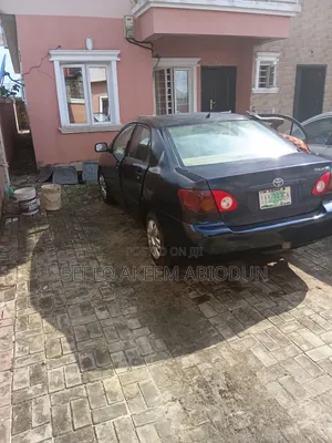 Toyota Corolla 1.4 2004 Blue