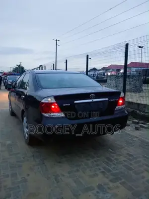 Toyota Camry 2005 Black