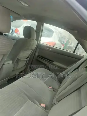 Toyota Camry 2005 Black