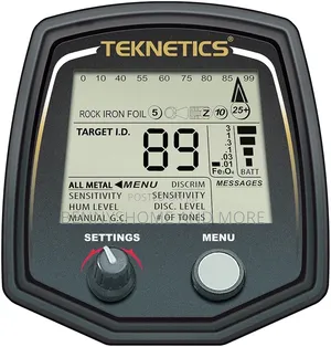 Teknetic Metal Detector