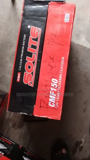 150Ahs Solite Premium Battery