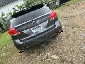 Toyota Venza 2010 Gray