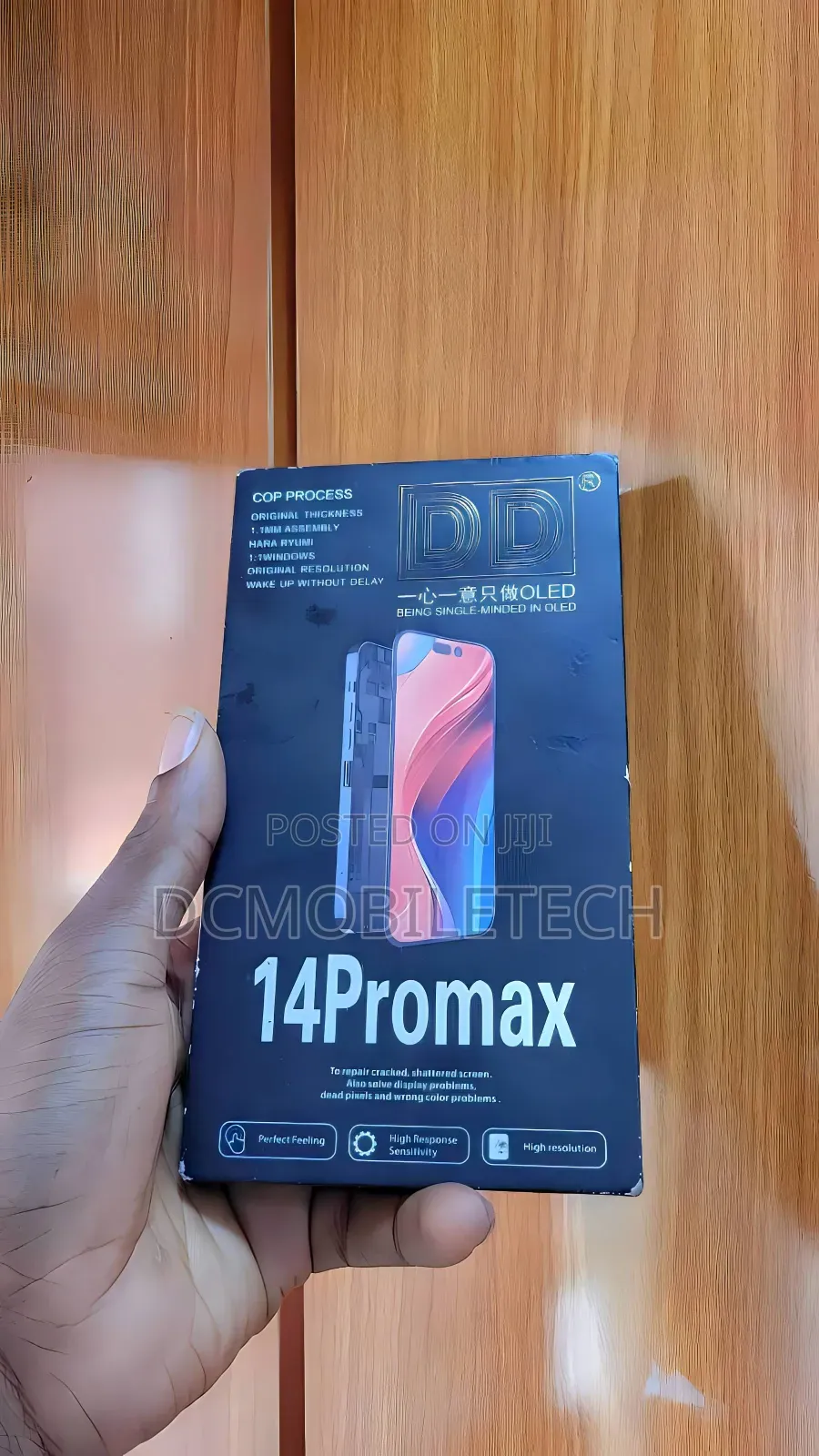 Original iPhone 14 Pro Max Screen | Highest Grade Soft OLED