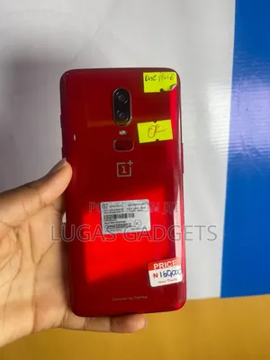 OnePlus 6 128 GB Red