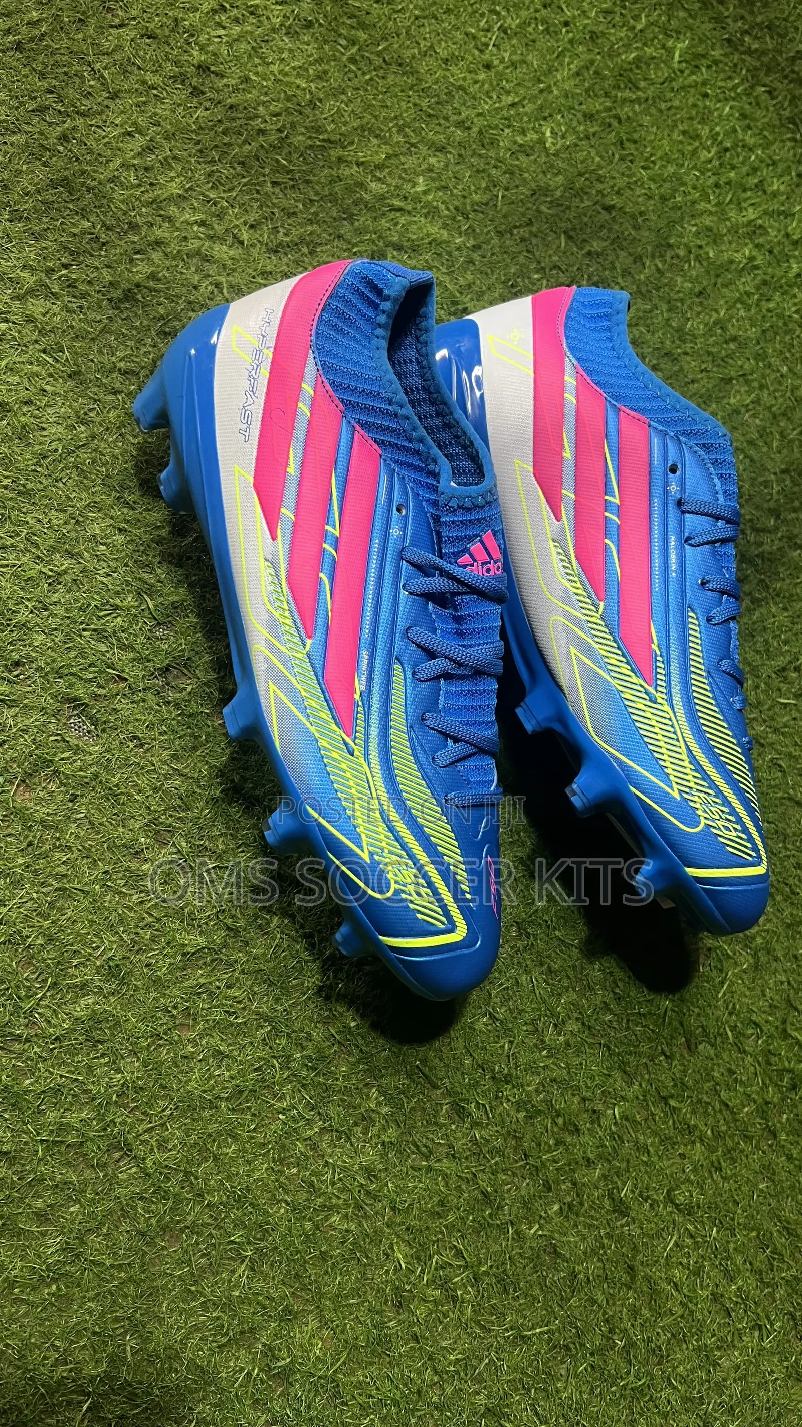 Adidas Hyperfast (Blue)(40)